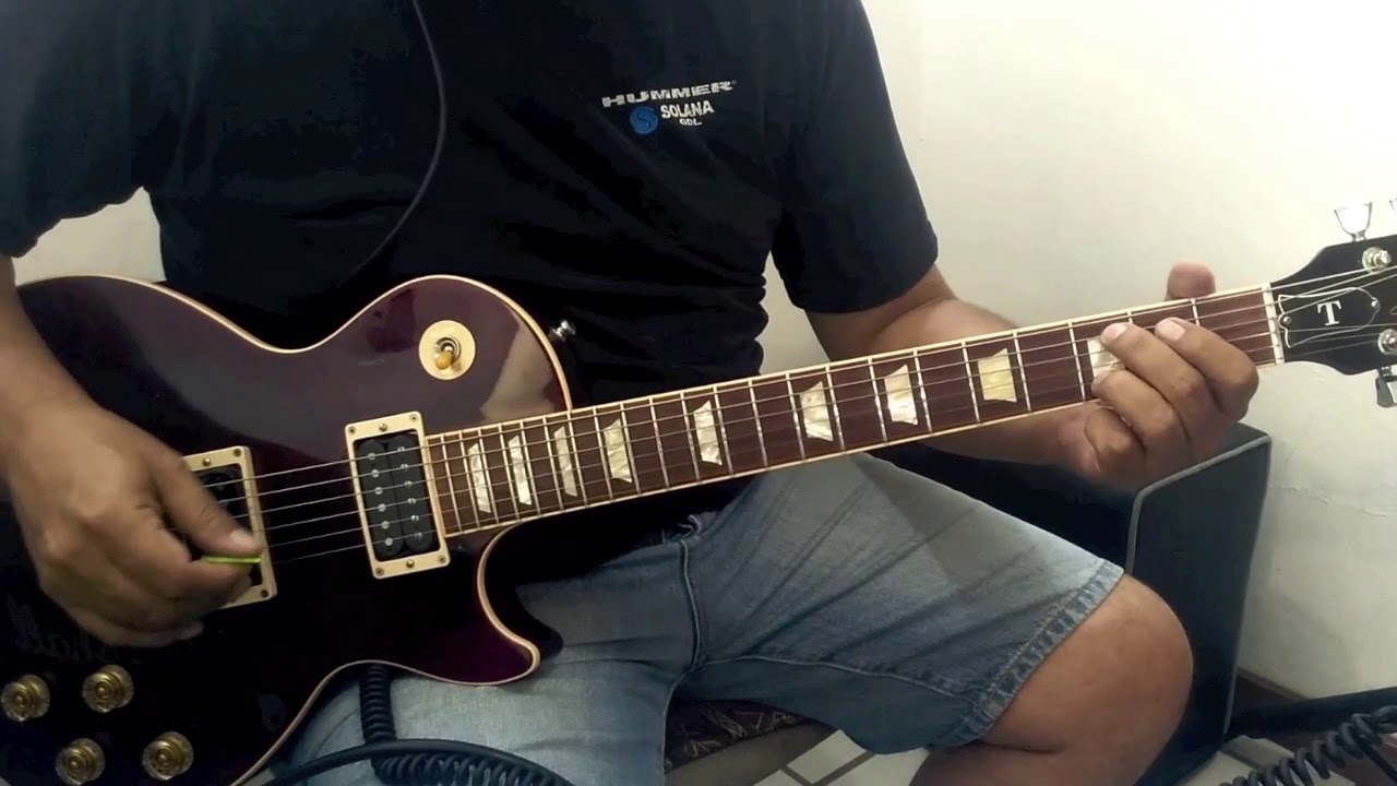 Wheel in the Sky - Journey - guitar cover