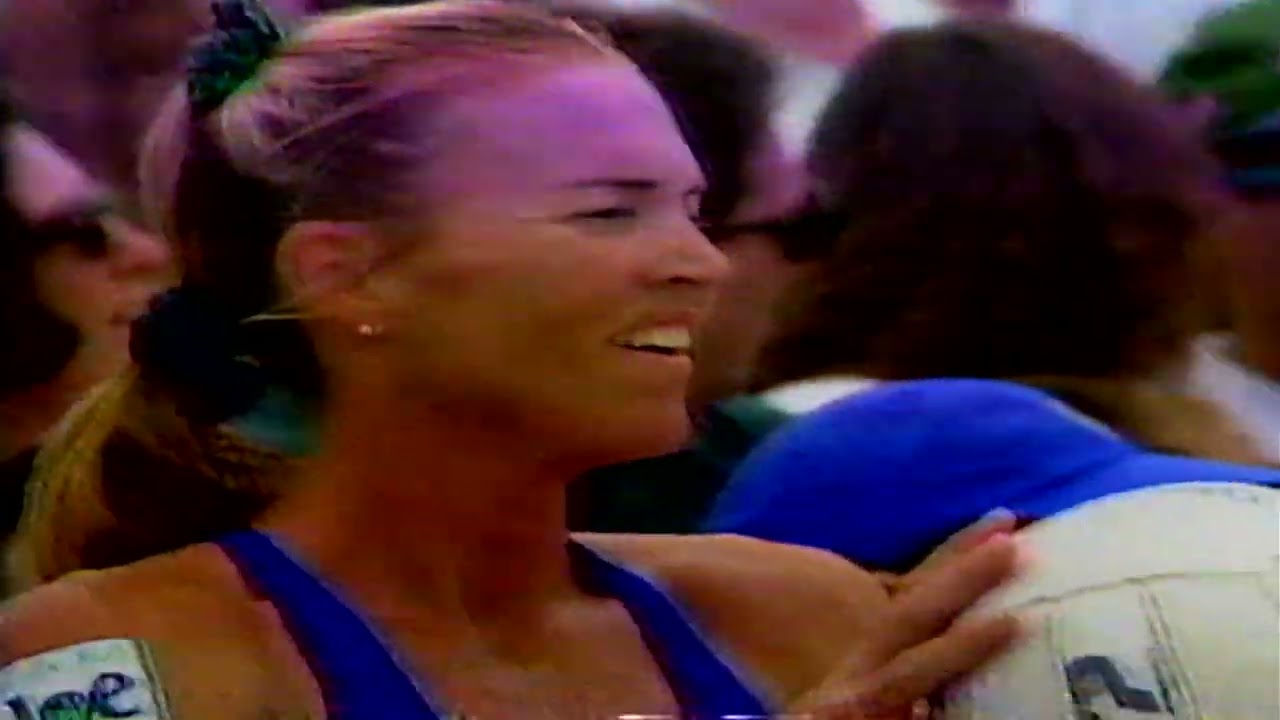AVP Manhattan Open 1994 Women's Action