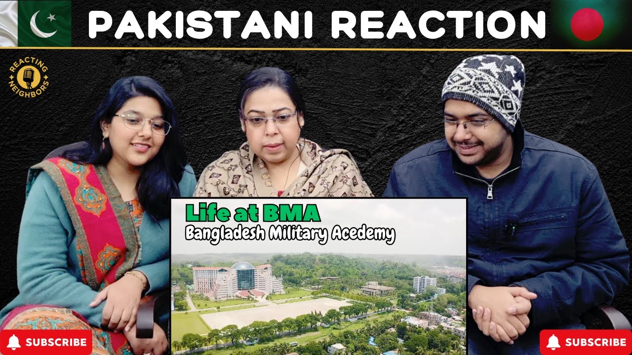 EXPLORING the Daily Life at the Bangladesh Military Academy (BMA) | Reaction!