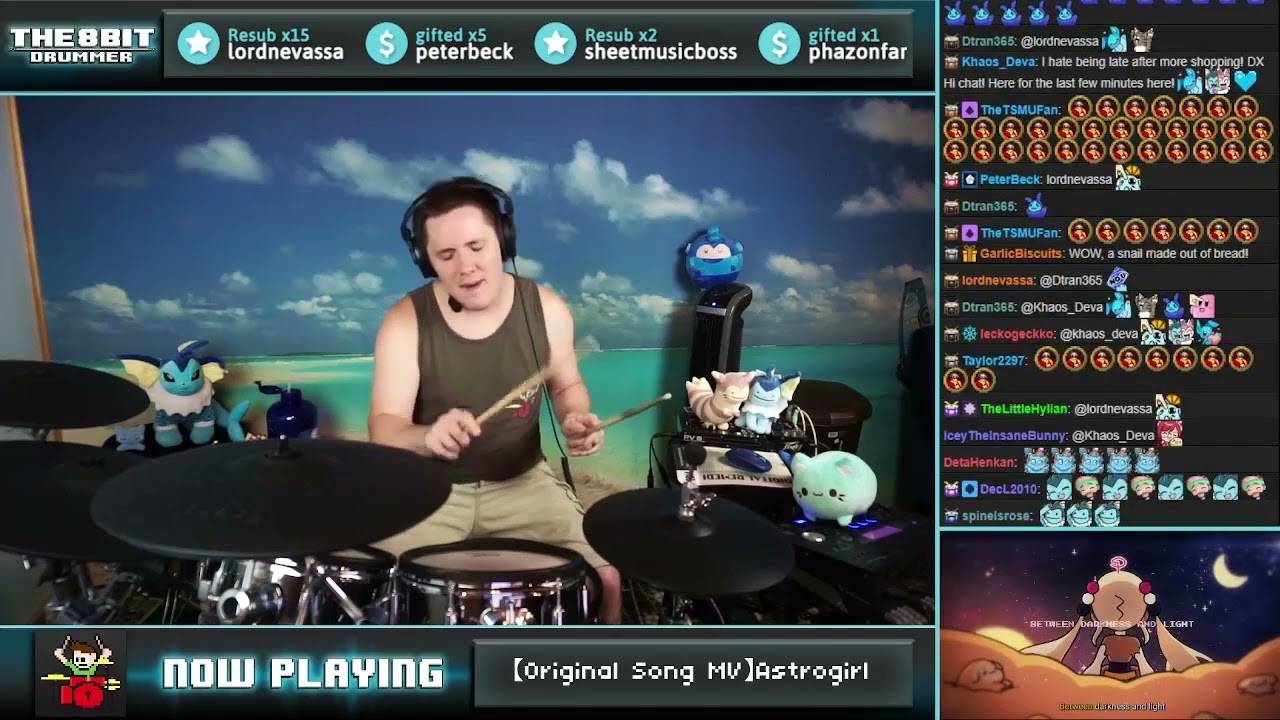 【3rd Playthrough】The8BitDrummer // Tsukumo Sana - Astrogirl (Sendoff playthrough)