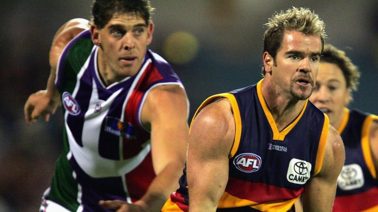 Round 16 Adelaide Crows Vs Fremantle Dockers 2004