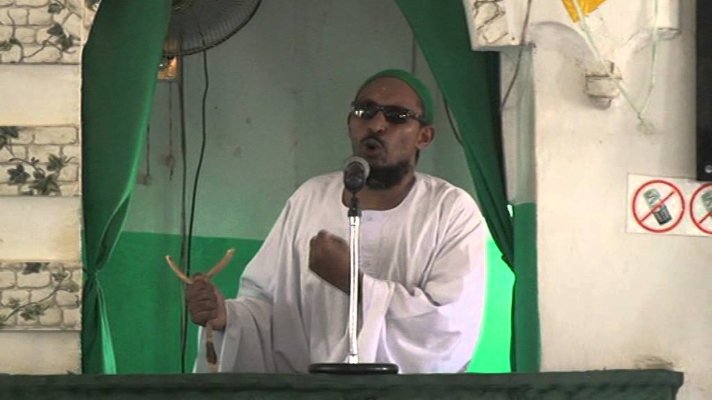 الطريقة الركينية - فضيلة الشيخ عبد الرحيم الركيني - خطبة رقم 62