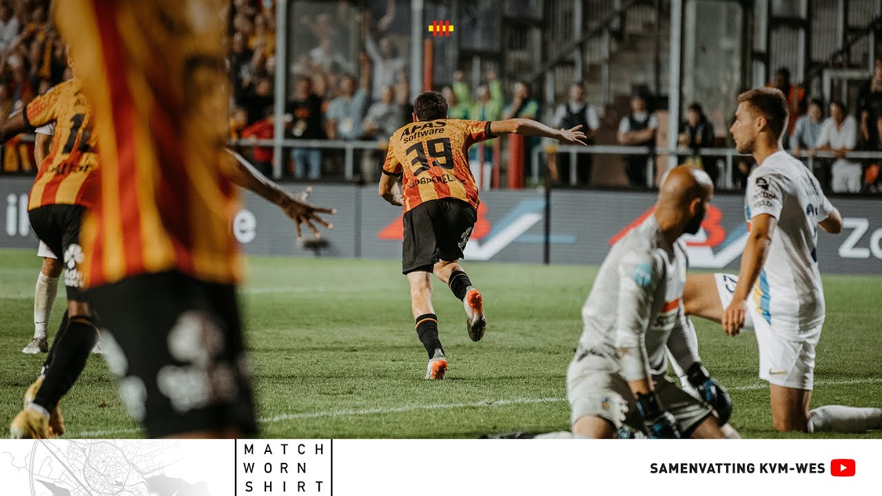 Speeldag 5: KV Mechelen - Westerlo (5-4)