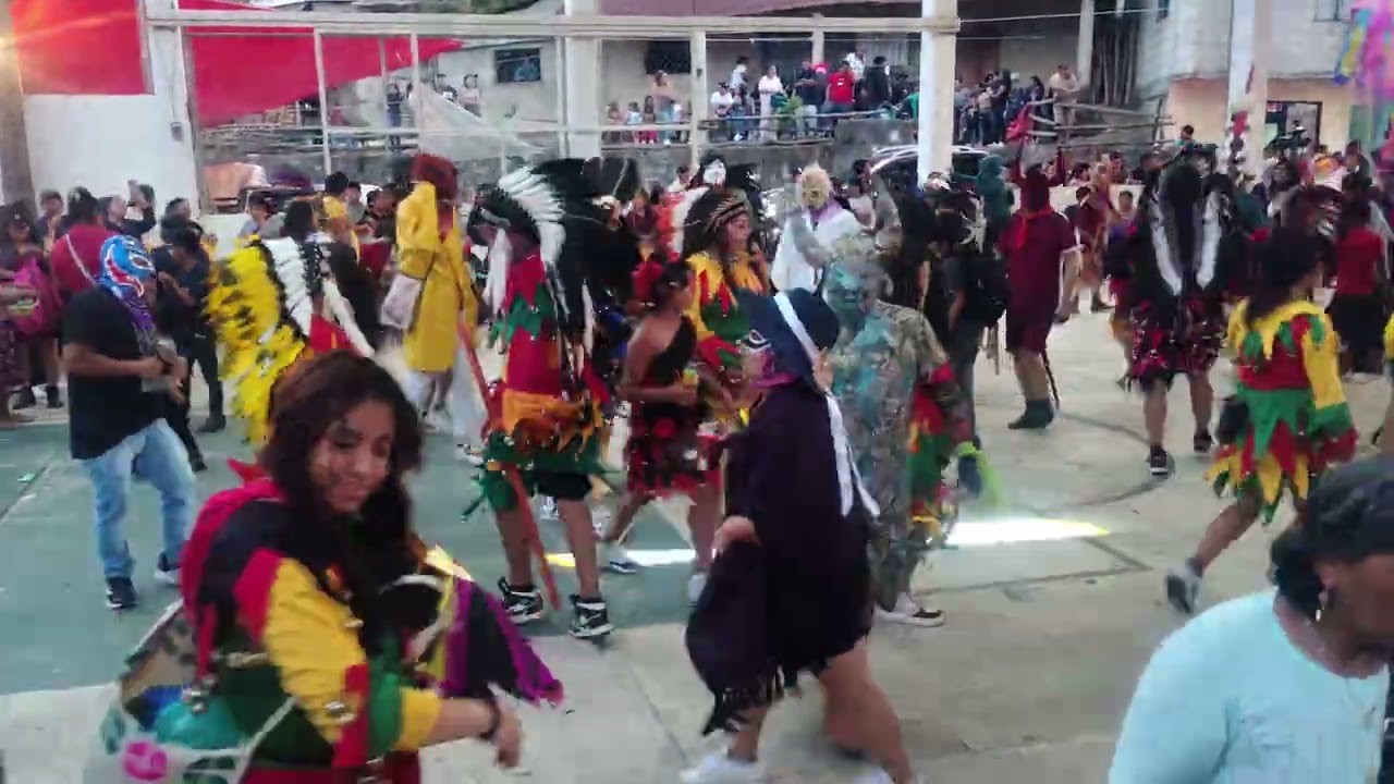 Carnaval 2026 Acalmancillo pantepec puebla.