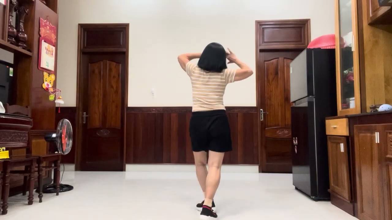 Hướng dẫn bài ĐÓN XUÂN Shuffule dance - bđ Lịch Phan.