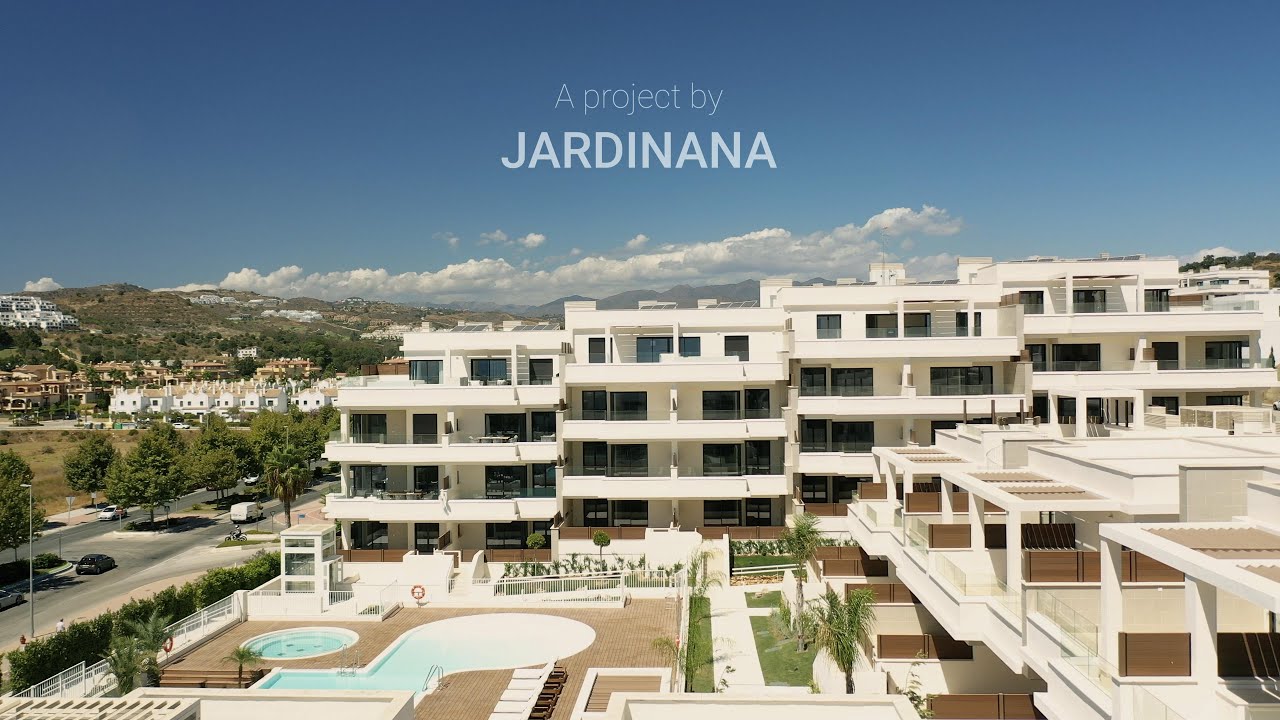 Luxury development Jardinana by Lotus. La Cala de Mijas