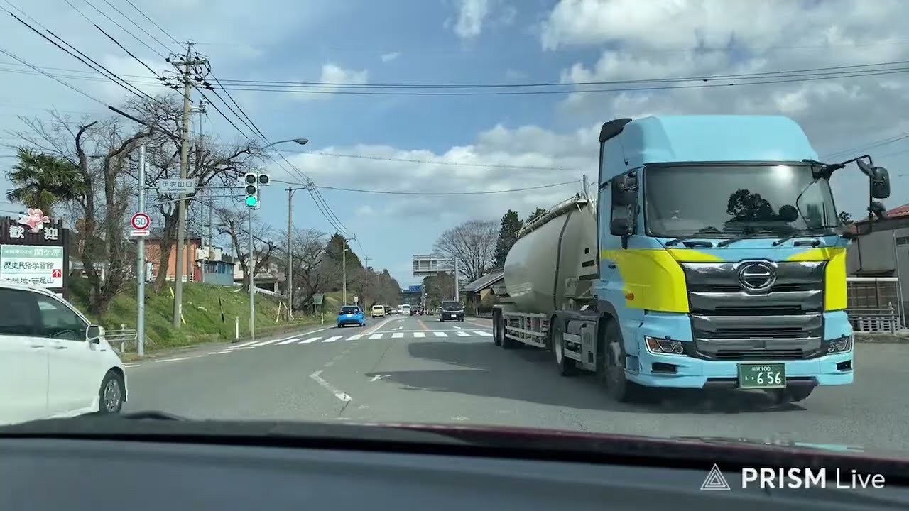 最終日！兵庫→岐阜へ帰るぞドライブ生ライブPART3【ドラレコ】滋賀県長浜市よりゴールの岐阜市まで 3/7午後配信
