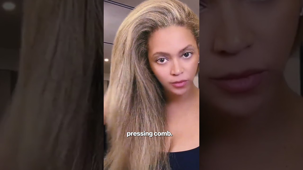 Beyonc&eacute; calls &lsquo;bullsh&mdash;&rsquo; on myth that wigs are for people with unhealthy hair #shorts
