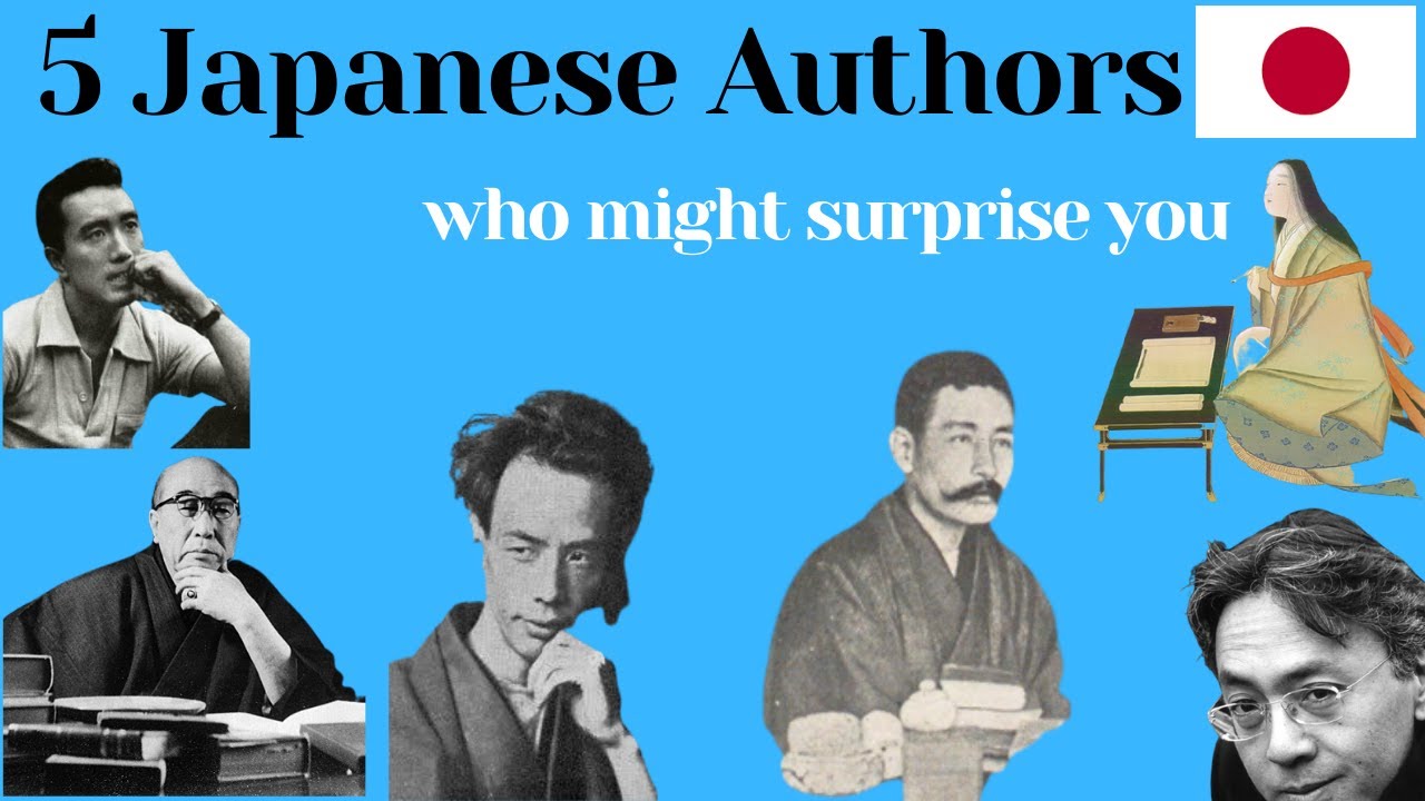 5 great Japanese authors who will suprise you