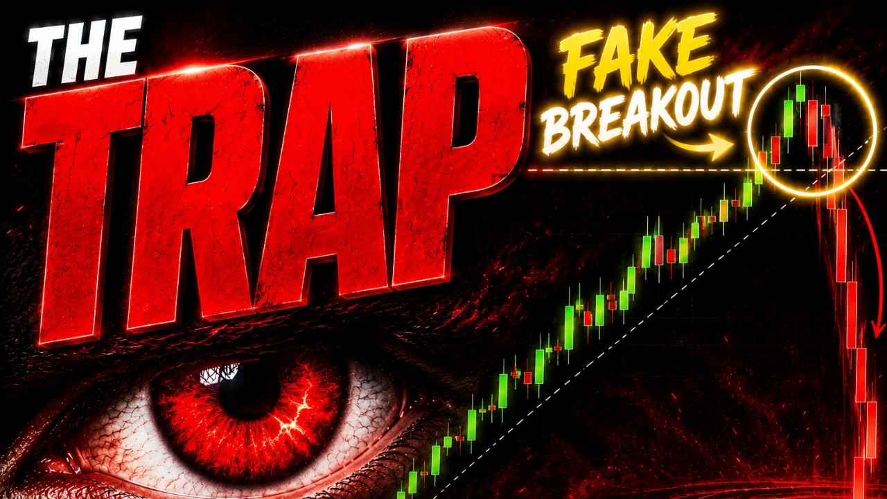 The Fake Breakout Trap That Destroys Traders 😳