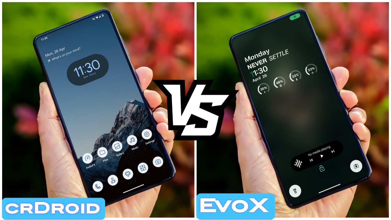 👑 crDroid vs Evolution X: WHO is the TRUE KING of Custom ROMs?! ⚡🔥