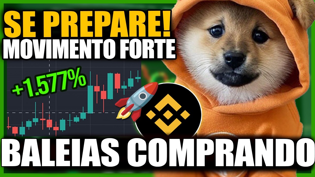🚨 DOG GO TO THE MOON VAI SER LISTADA na BINANCE ou J&Aacute; ERA? CRIPTOMOEDA MEMECOIN do BITCOIN #DOG