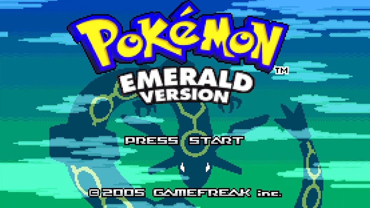 Pokémon Emerald Version - Full Game Walkthrough [100%] (HD)