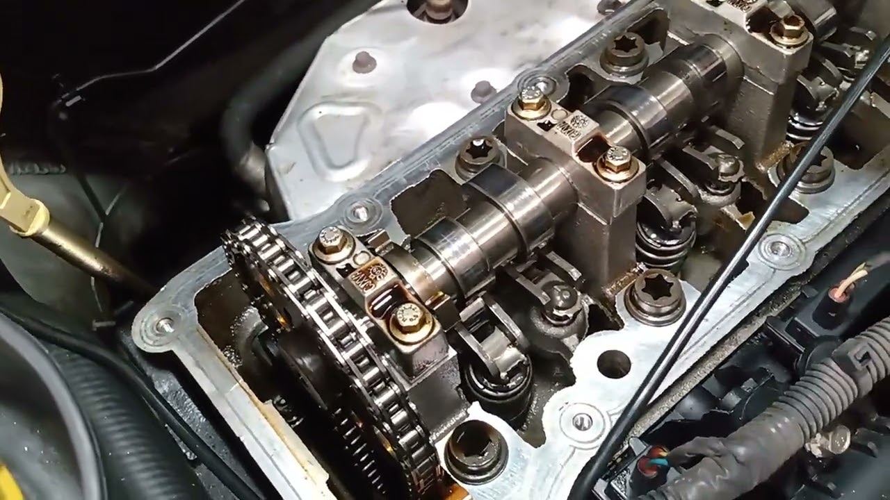 Ford Ka - Substituição junta tampa de válvulas #mecanica #ford