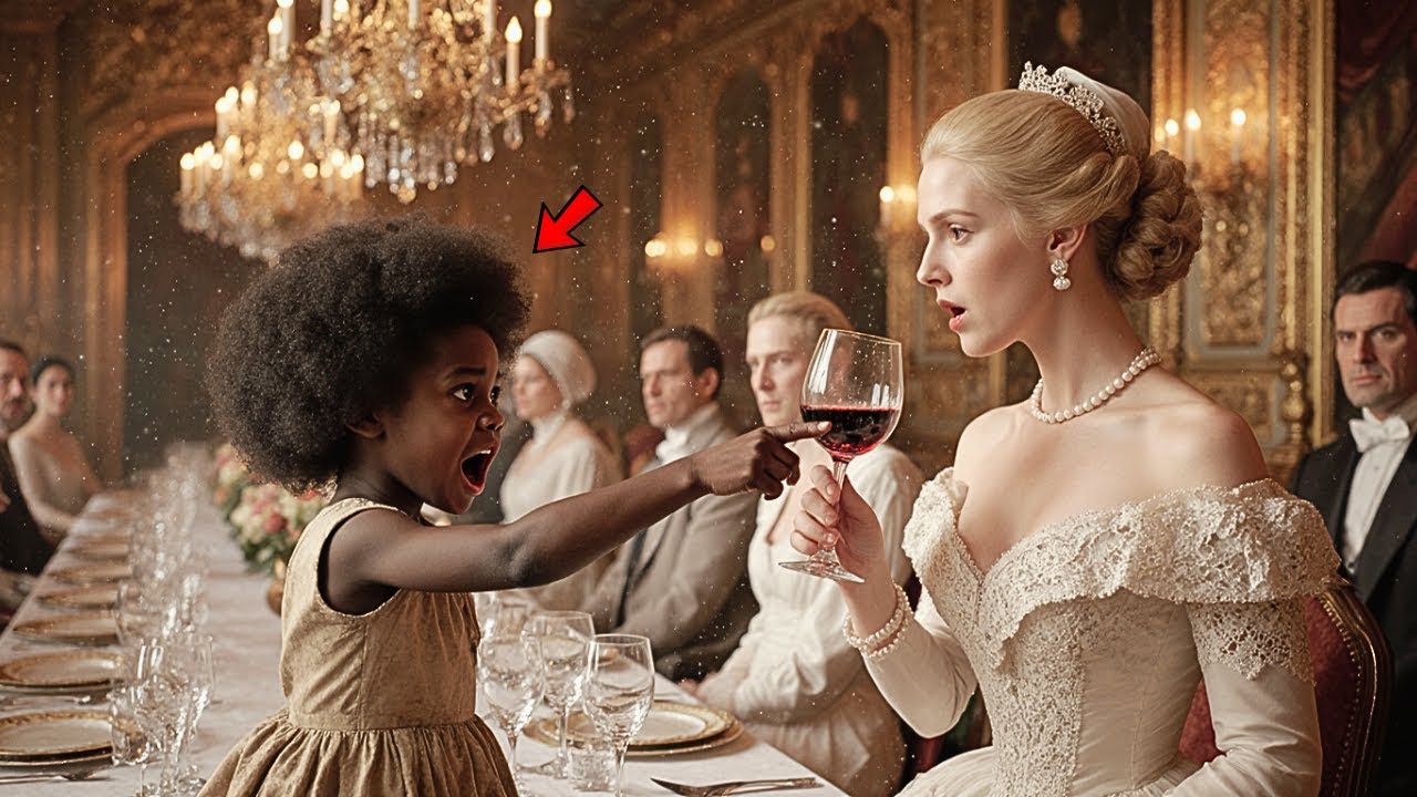 A FILHA DA ESCRAVA GRITOU “NÃO BEBA ISSO, SINHÁ!” — E O QUE ESTAVA NA TAÇA REVELOU UMA VERDADE...