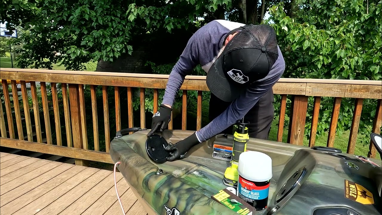 How to Repair Pelican Kayaks