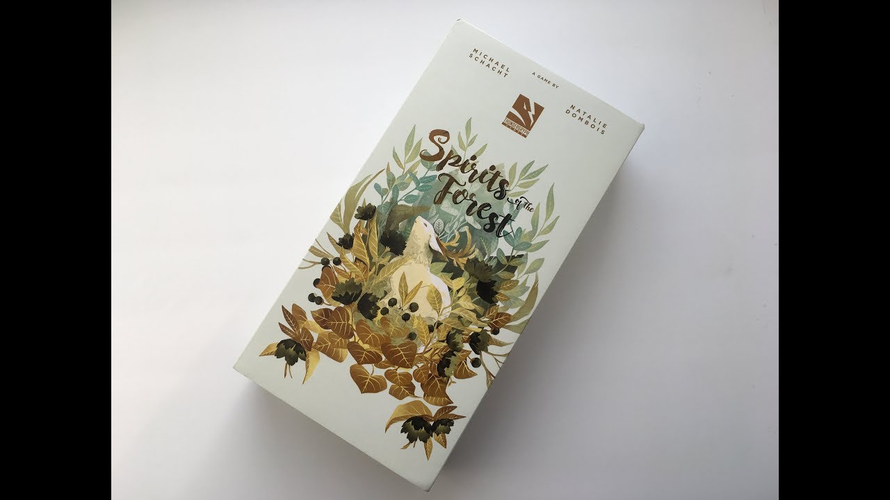 Играем в Spirits of the Forest!