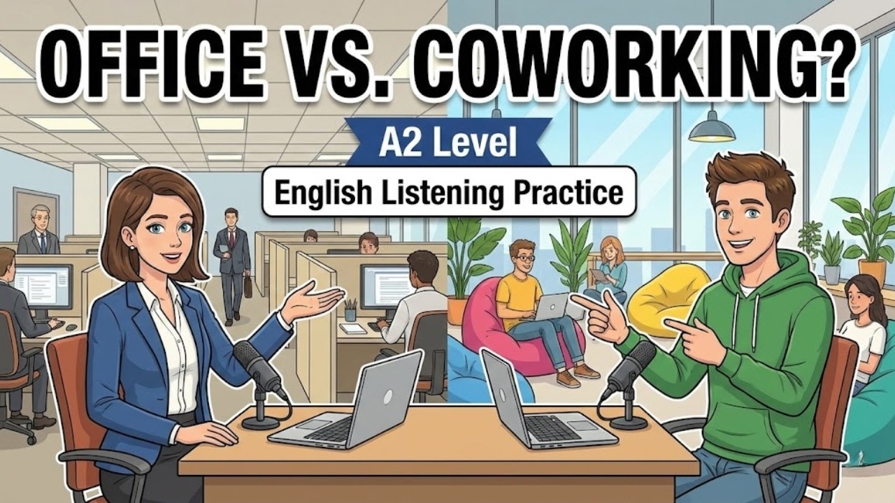 Learn English Podcast: Career Goals & Workspaces | English Daily: The Podcast