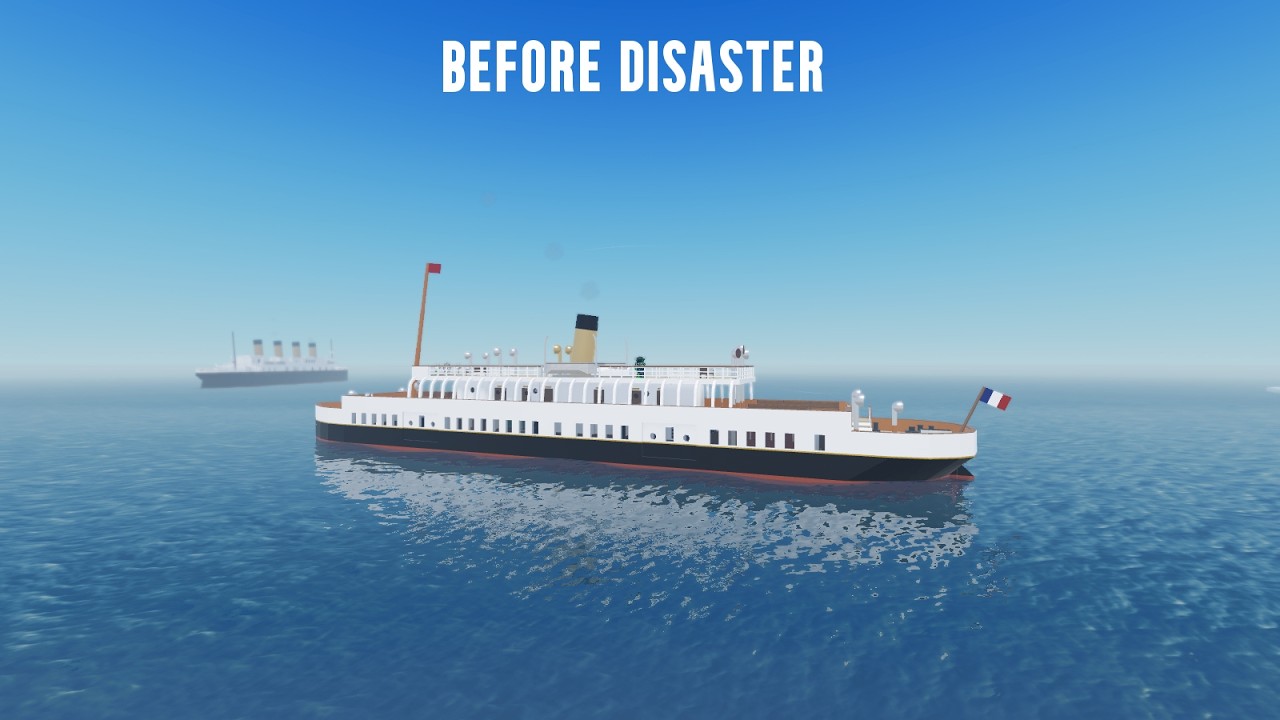 THE SINKING OF RMS TITANIA 2