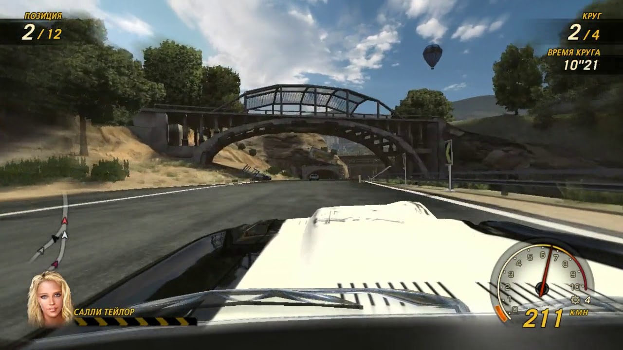 FlatOut Ultimate Carnage - Scorpion - Motor Raceway 1