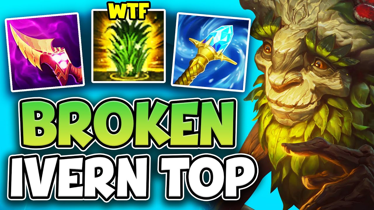 IVERN TOP IS DESTROYING HIGH ELO RIGHT NOW... SO I PUT IT TO THE TEST