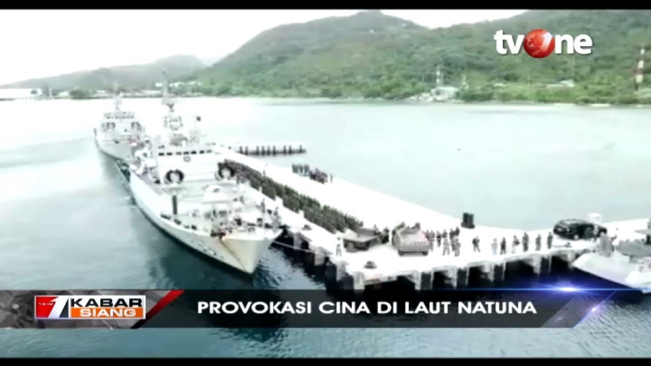 Jaga Perairan Natuna, Indonesia Kembali Tambah Kapal Perang