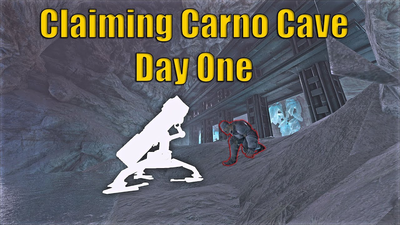 Claiming the BEST CAVE on the Island Day ONE with other YOUTUBERS