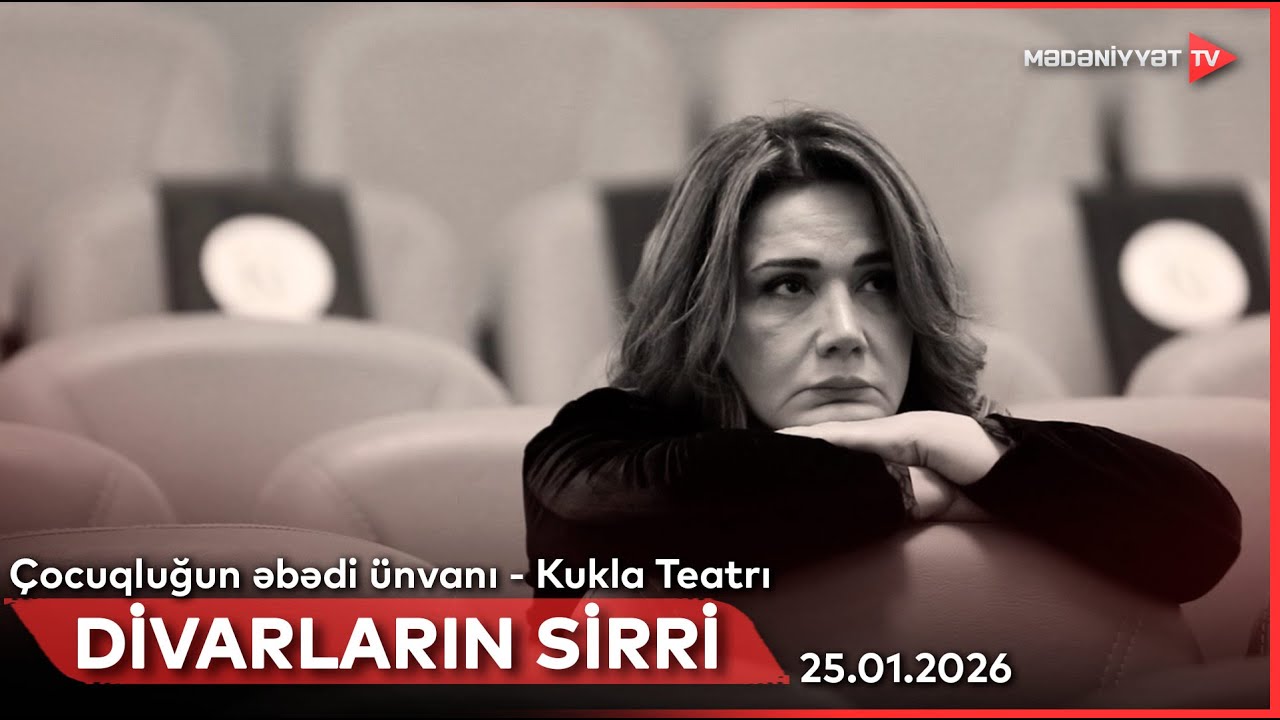 Divarların sirri - Çocuqluğun əbədi ünvanı - Kukla Teatrı | 25.01.2026