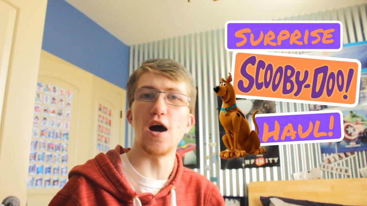 Surprise Scooby-Doo Haul!