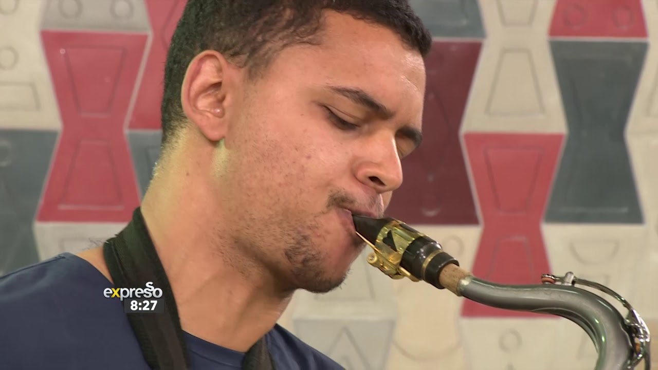 Performance: Saxophonist August West performs “A Whole New World”