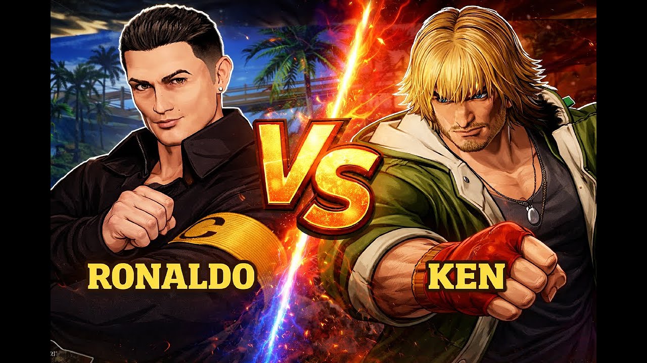 RONALDO vs KEN (COTW) 🔥 | Full Match | City of the Wolves