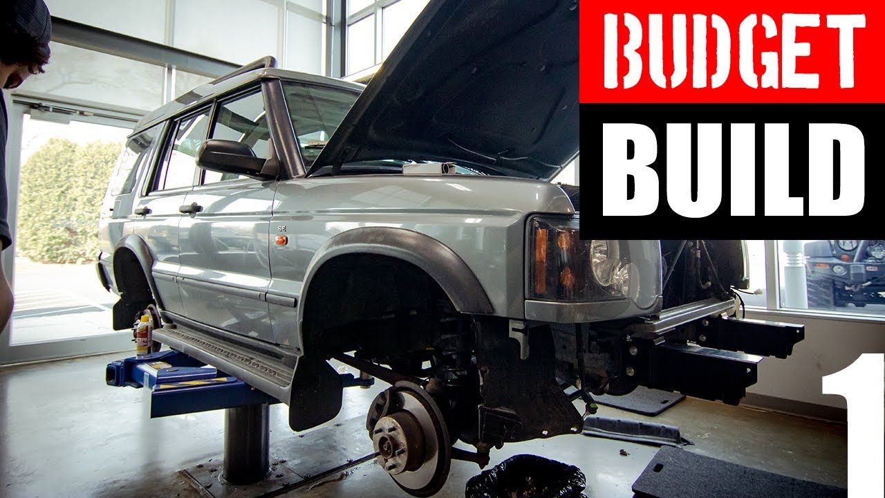 $5000 4x4 BUDGET BUILD!!! Part 1: How Much To Buy A Land Rover - Mountain State Overland