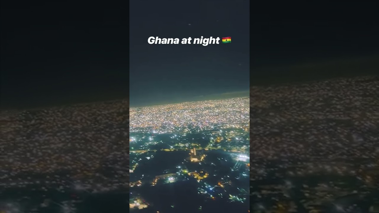 Nigeria At Night Vs Ghana At Night 😥