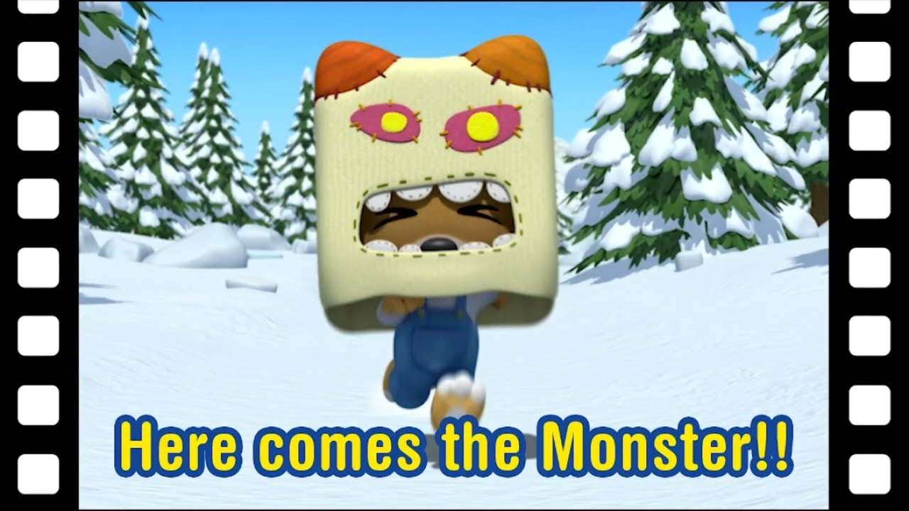 Here comes the Monster!! (40min) | Kids movie | Animated Short | Pororo mini movie