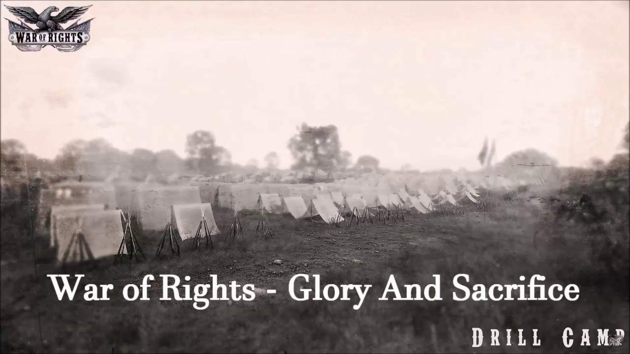War of Rights - Soundtrack - Glory and Sacrifice
