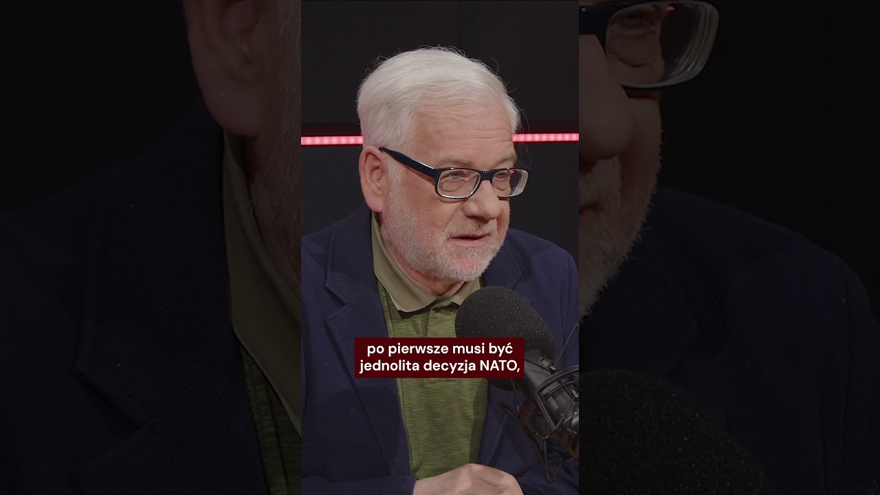 Nuclear sharing w Polsce to utopia? Prof. Czaputowicz rozwiewa złudzenia
