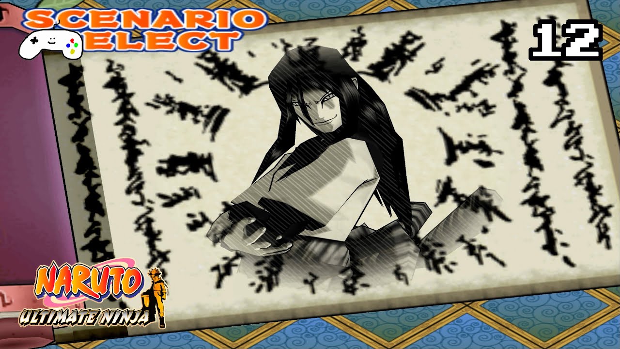Naruto Ultimate Ninja | Orochimaru Saga | 12 | Final | No Commentary | PS2