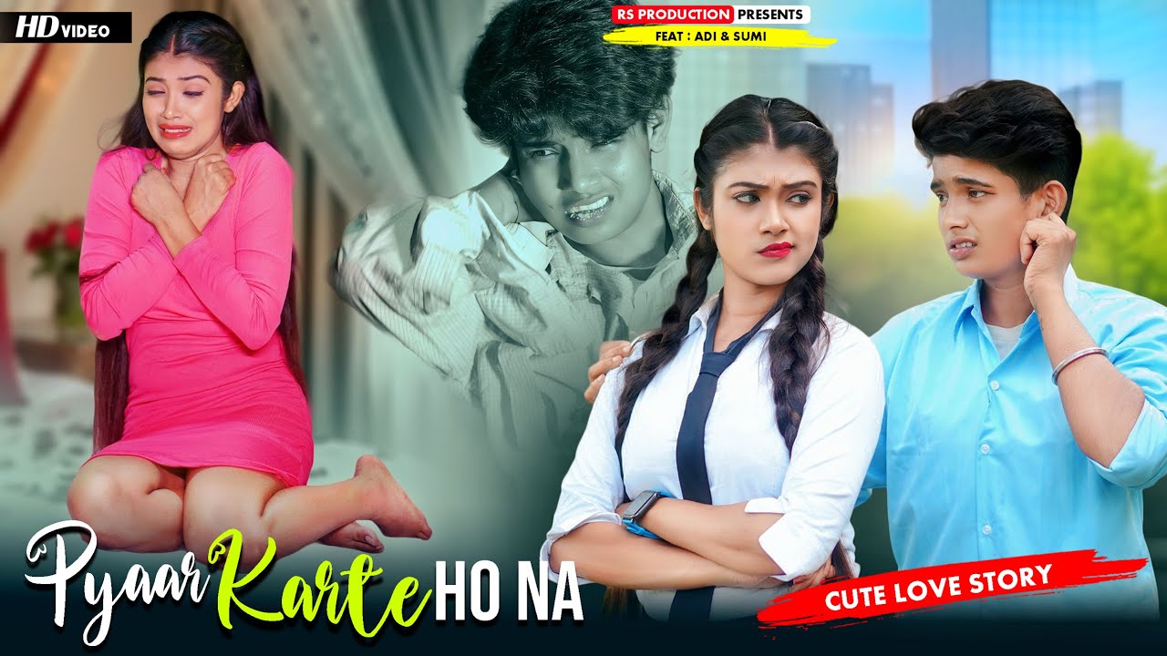 Pyar Karta Ho Na | Heart Touching Pagol Story | Cute School Love Story | Stebin, Shreya Ghoshal#adi