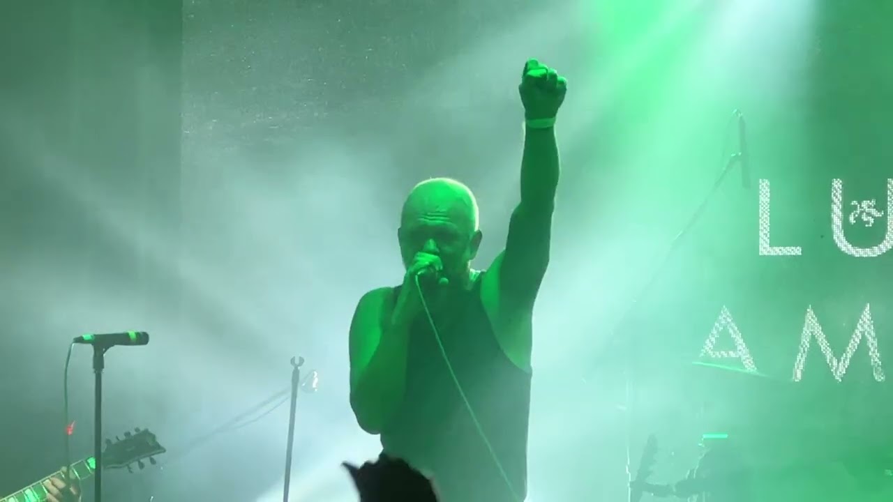 Luna Amară ~ Focuri (Live in Club Quantic, București, 9.01.2026)