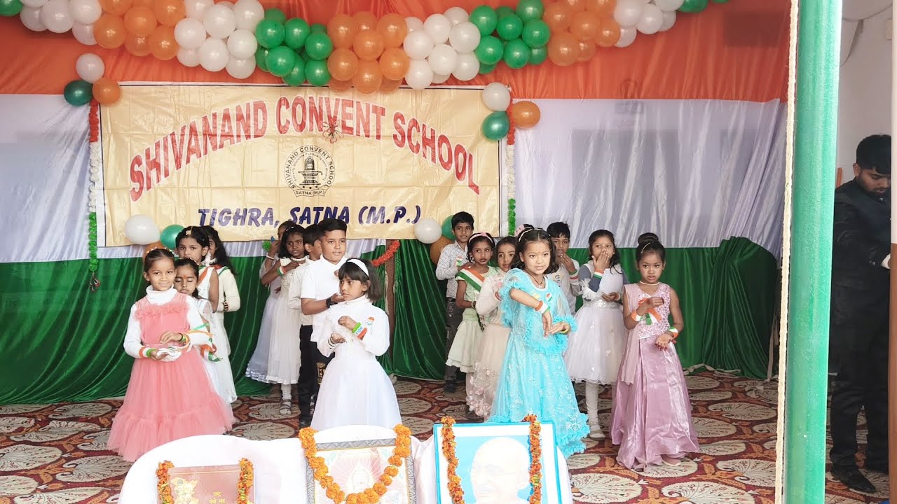 SHIVANAND CONVENT HIGH SCHOOL#Republic #viralvidea #school 