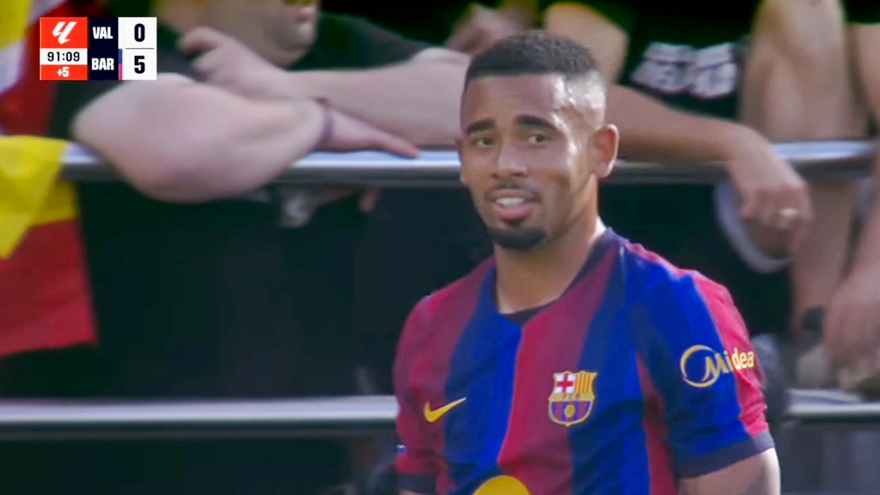 Gabriel Jesus made his Barcelona Debut (06/09/2026) Better than Ferran?