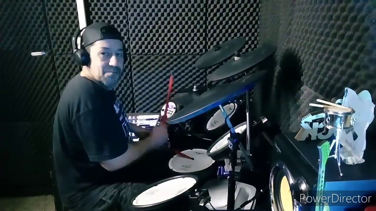 Mix - Donna Summer - Hot Stuff ( Drum Cover )