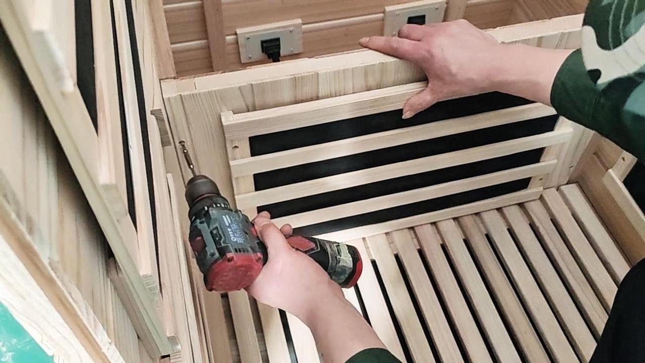 How to Assemble the Outexer HK5 Infrared Sauna | Easy 1-Person Indoor Setup Guide