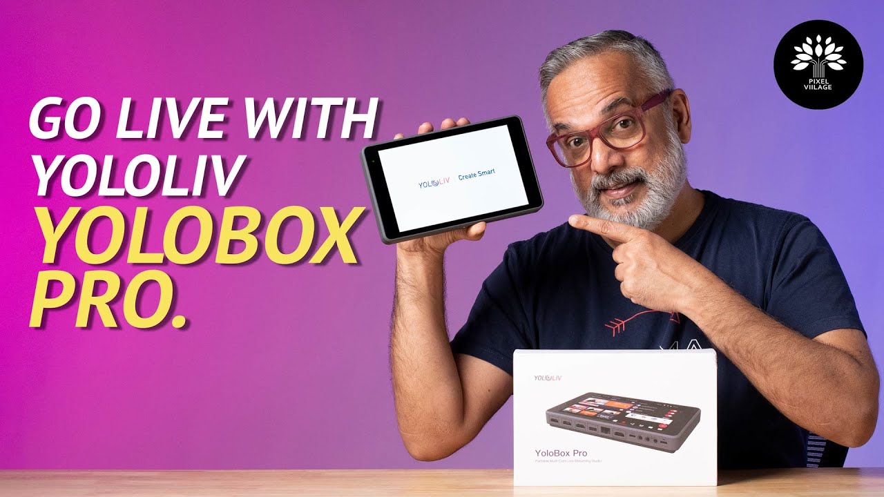 YoloBox Pro. The perfect all-in-one solution for LIVE Streaming | Set-Up & Review.