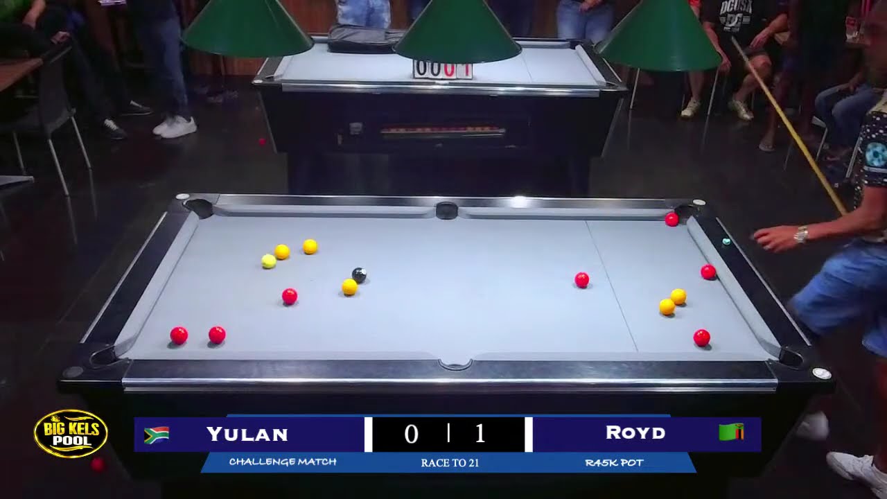 Yulan vs Royd | Race to 21 | R45K