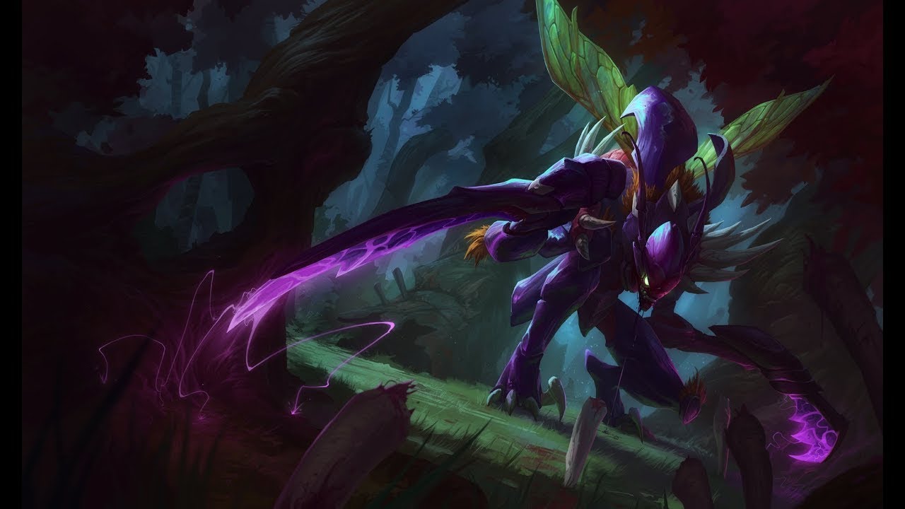 Kha'Zix Jungle SMURF: 10/0 Annihilation in Platinum (15-Min Surrender!)