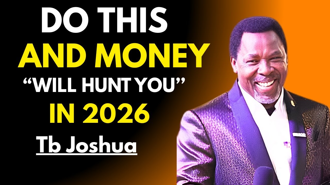 The Only Mindset You Need to Attract Wealth in 2026 | Tb Joshua Motivation