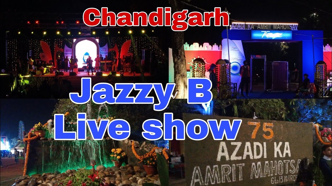 Jazzy B Live Show In Chandigarh | Jazzy B Live Song | Jazzy B Live Shows |
