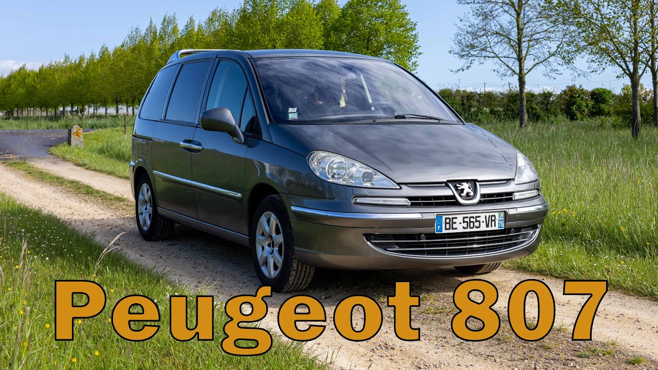 Лучший семейный минивэн до 10.000$ Peugeot 807 2.0 HDiF 2010 года. 