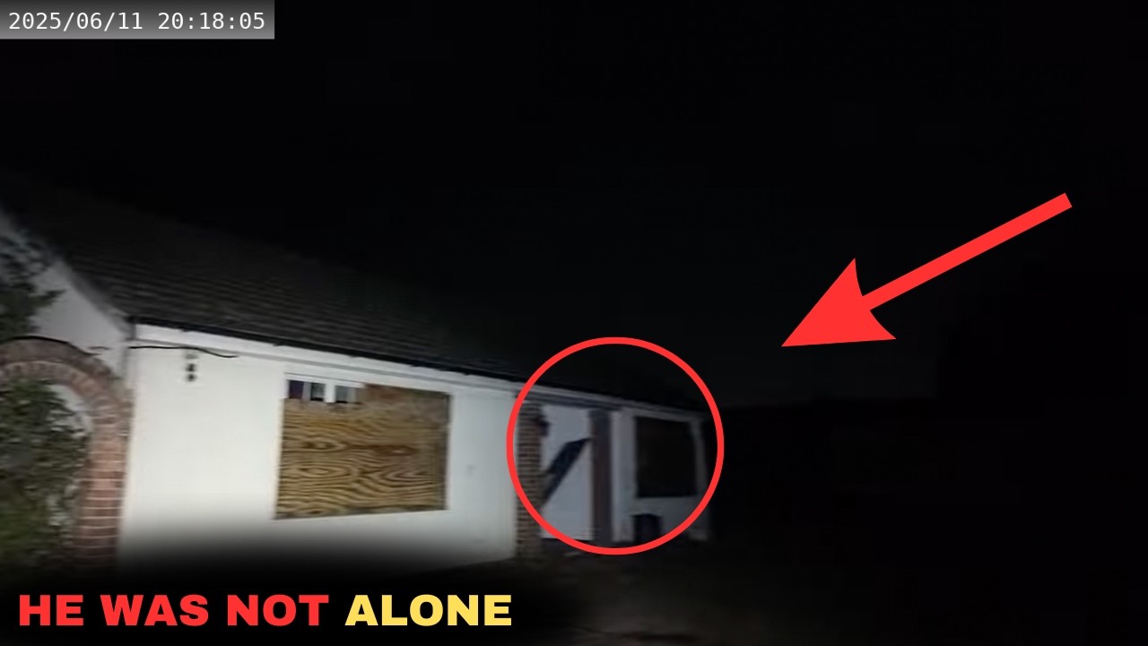6 Most DISTURBING Abandoned Building Encounters Ever Caught On Camera